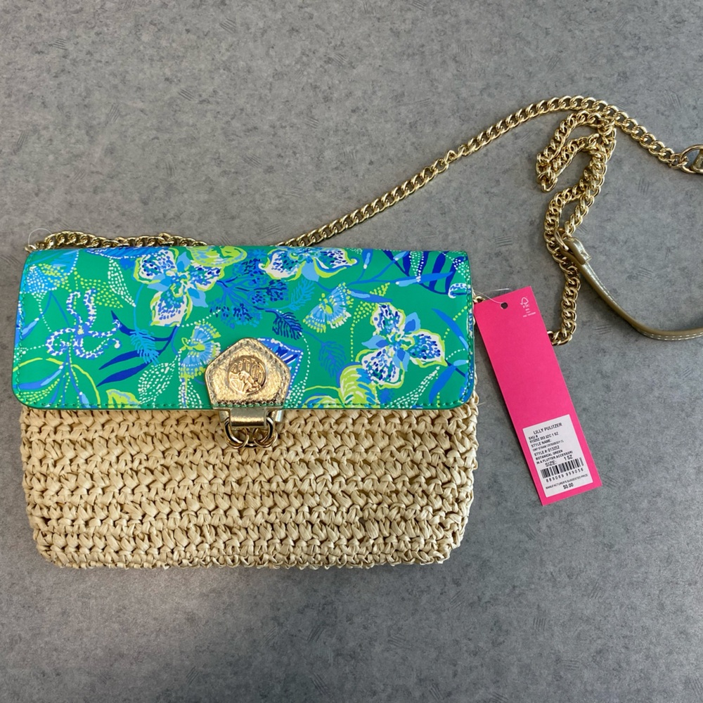 Lilly Pulitzer Luxletic Silvana Skort w/Matching Crossbody - Picture 11 of 12